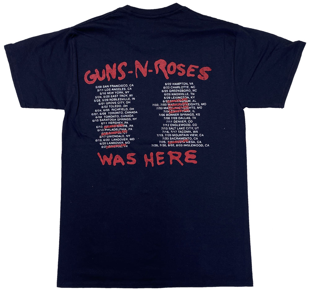   GUNS N ROSESWAS HERETġ åT