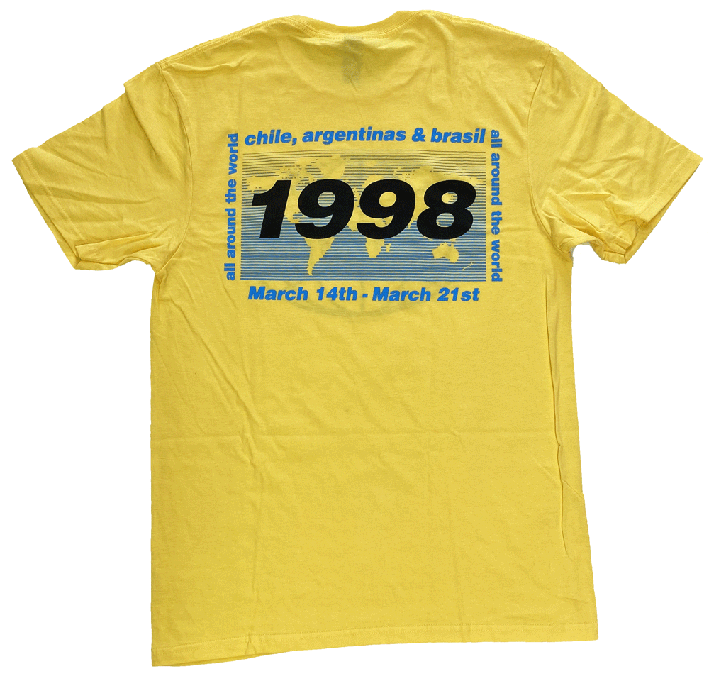 OASIS1998 WORLD TOUR SOUTH AMERICATġåT