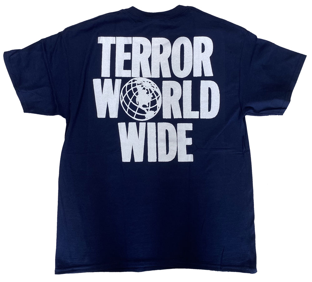 TERROR WORLDWIDEƥ顼ɥ磻ɡFxxK THE POLICET