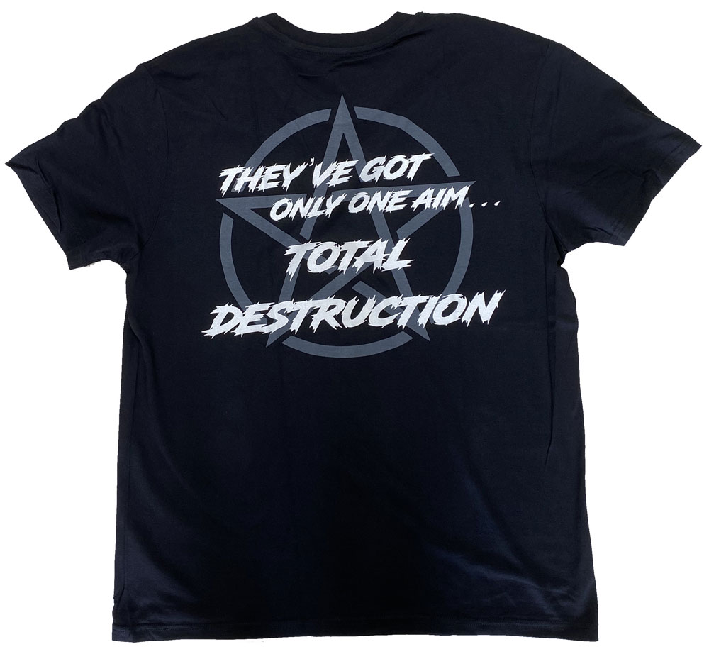 DESTRUCTIONǥȥ饯40 YEARS ANNIVERSARYTġ᥿T
