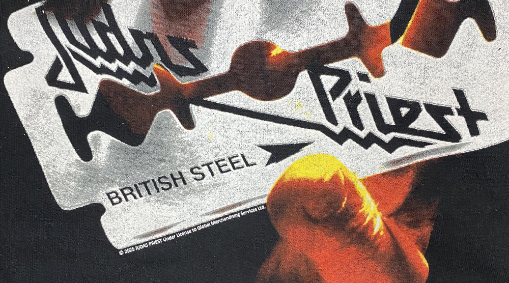  ץ꡼ȡJUDAS PRIESTBRITISH STEELѡץ륪Сåѡ