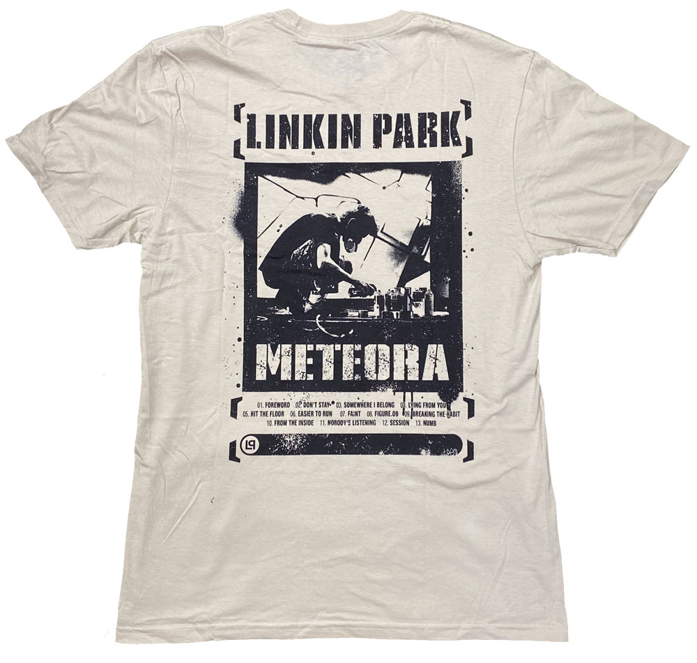LINKIN PARK󥭥ѡMETEORATġե ХTġåT