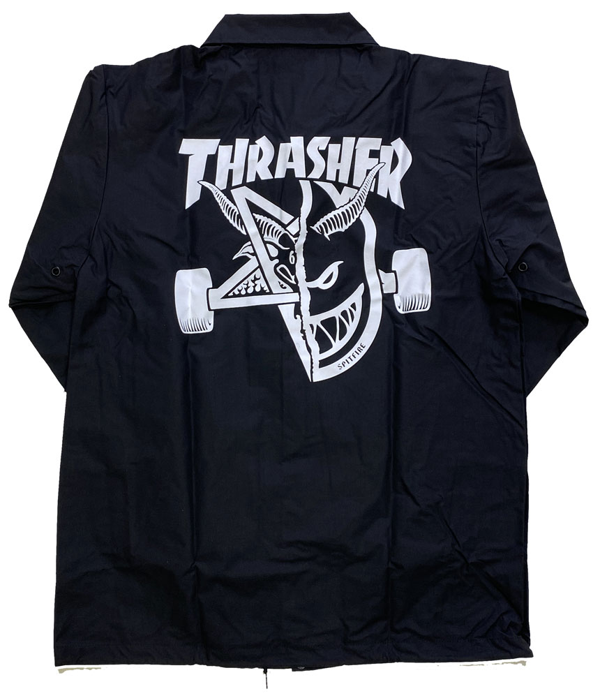 THRASHER MAGAZINE x SPITFIREå㡼ԥåȥեܡTHRASH & BURN㥱åȡ㥱å