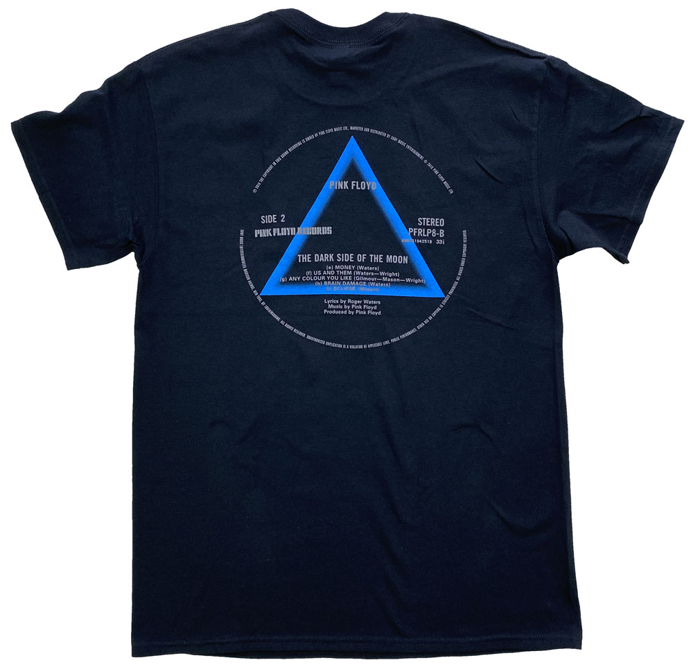 ԥ եɡPINK FLOYDDARK SIDE OF THE MOON RECORD LABELTġåT