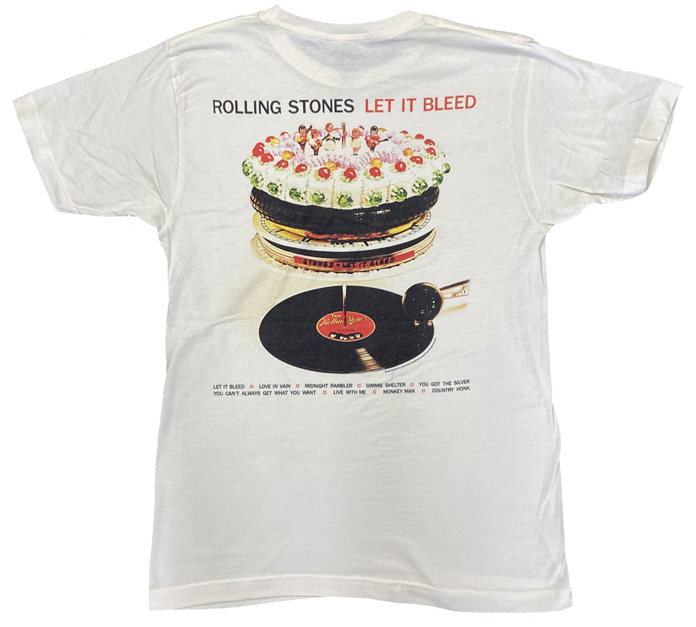 ������� ���ȡ��󥺡�ROLLING STONES��LET IT BLEED��USA�ǡ�T����ġ����å�T�����