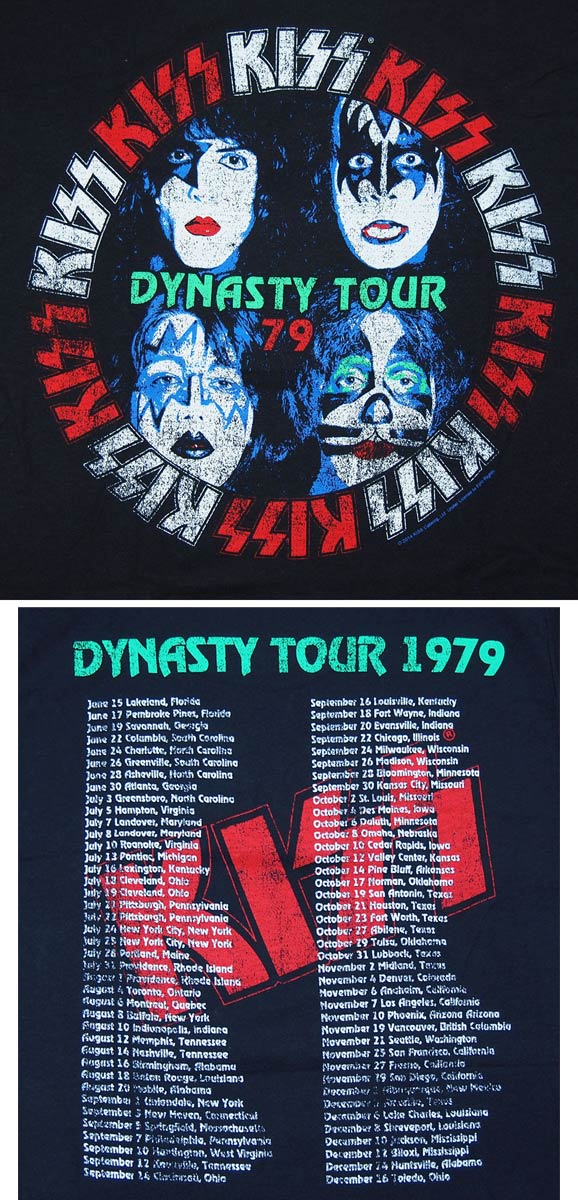 å / KISS / DYNASTY TOUR ե åT ХT