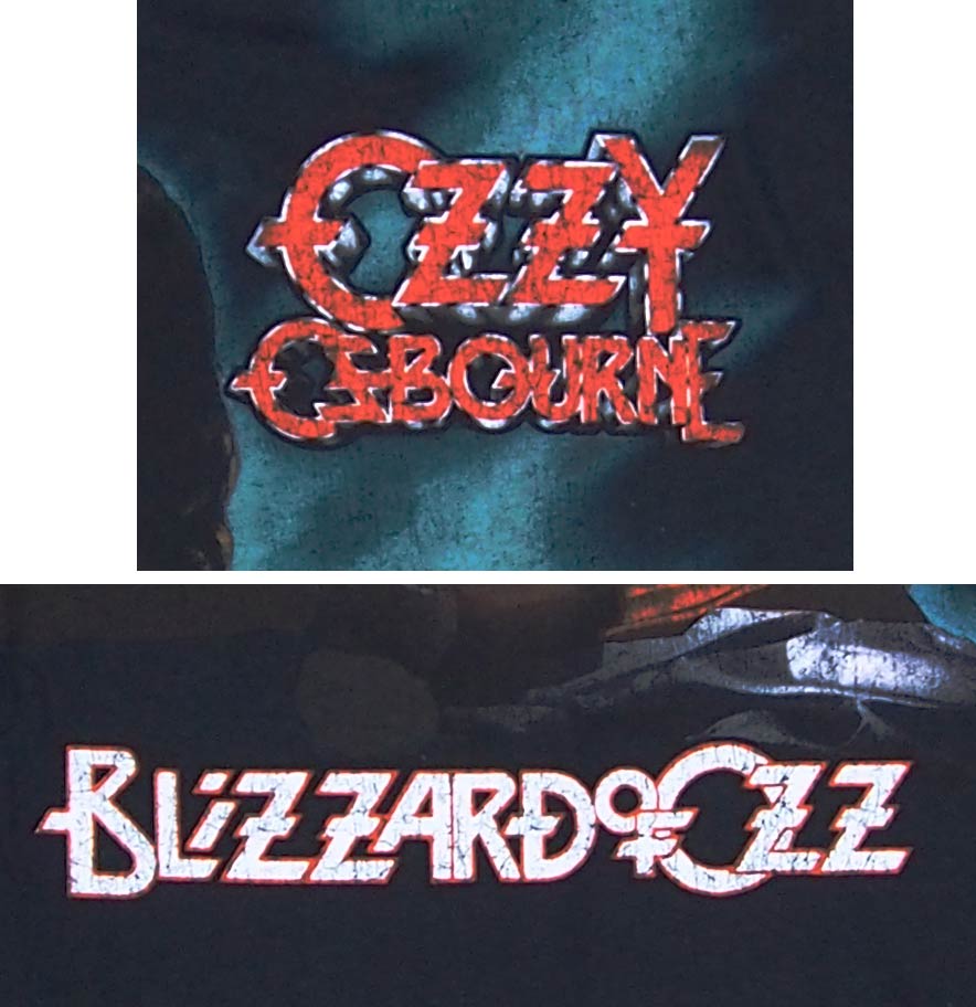  ܡ / OZZY OSBOURNE / BLIZZARD OF OZZ T ե åT ХT