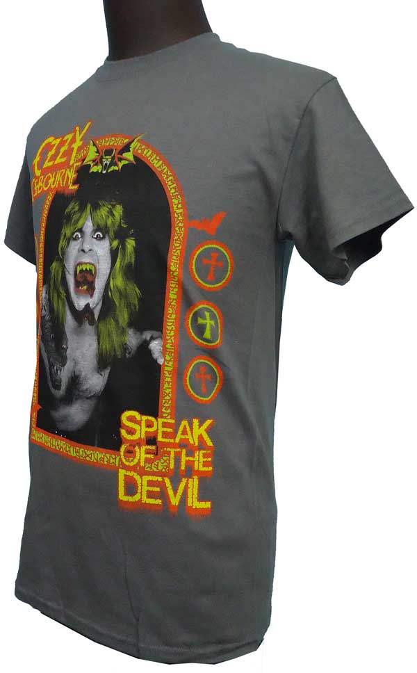 OZZY OSBOURNESPEAK OF THE DEVIL   T