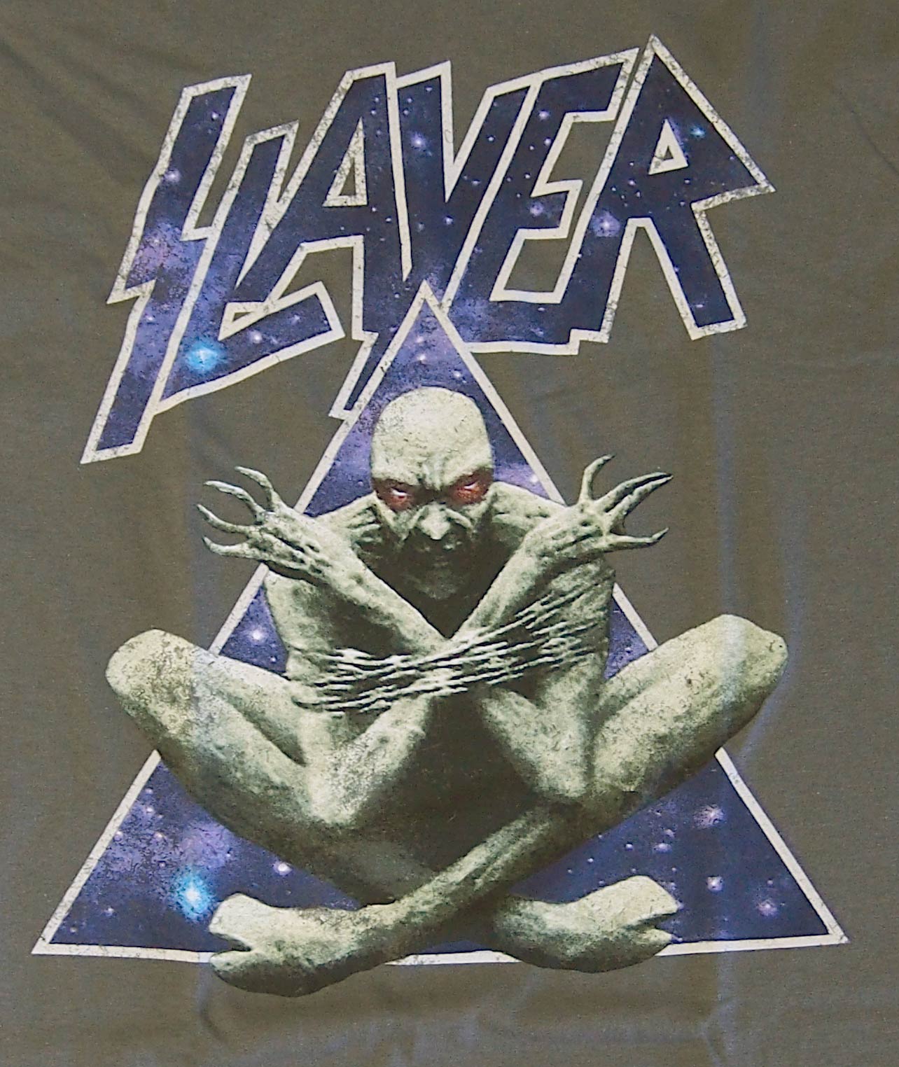 SLAYER 쥤䡼 TRAIANGLE DEMON T ե ХT åT