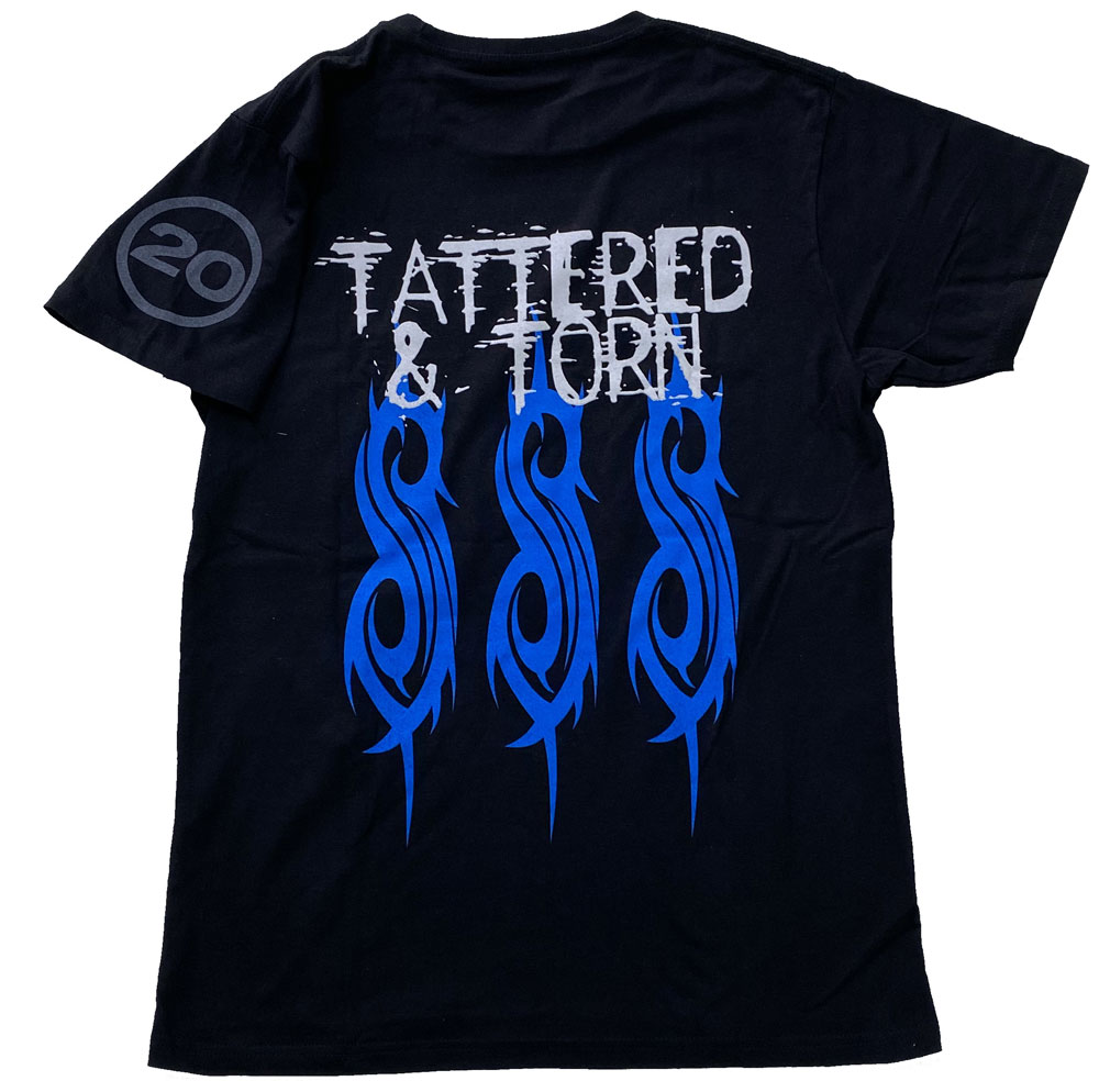 SLIPKNOTåץΥåȡ20TH ANNIVERSARY TATTERED & TORNTġ ХT