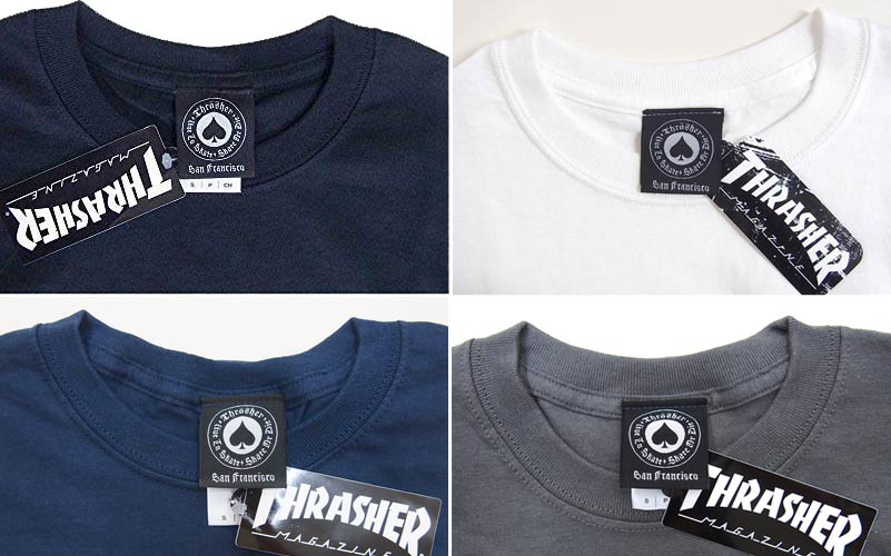 å㡼 / THRASHER / FLAME LOGO T 