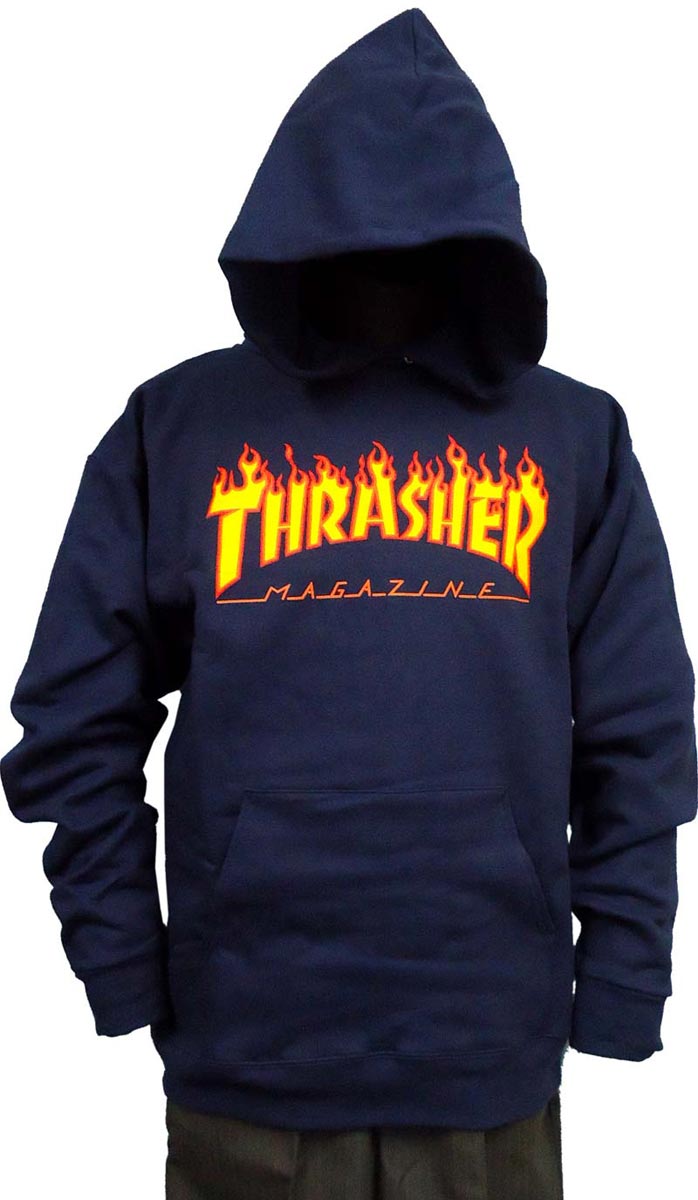 THRASHERFLAME LOGOѡƥåץ쥼ȡ