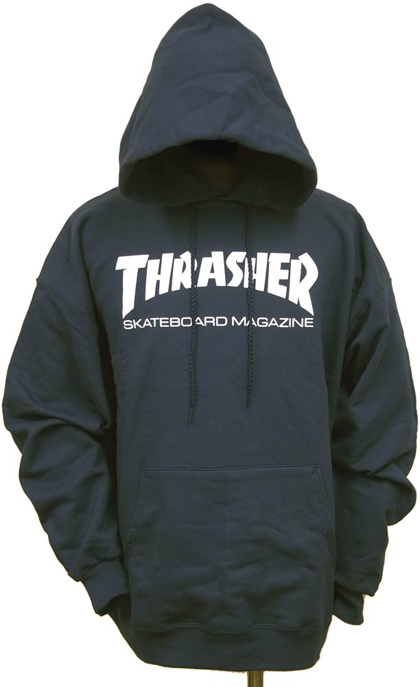 THRASHERMAGAZINE LOGO ѡ ƥåץ쥼