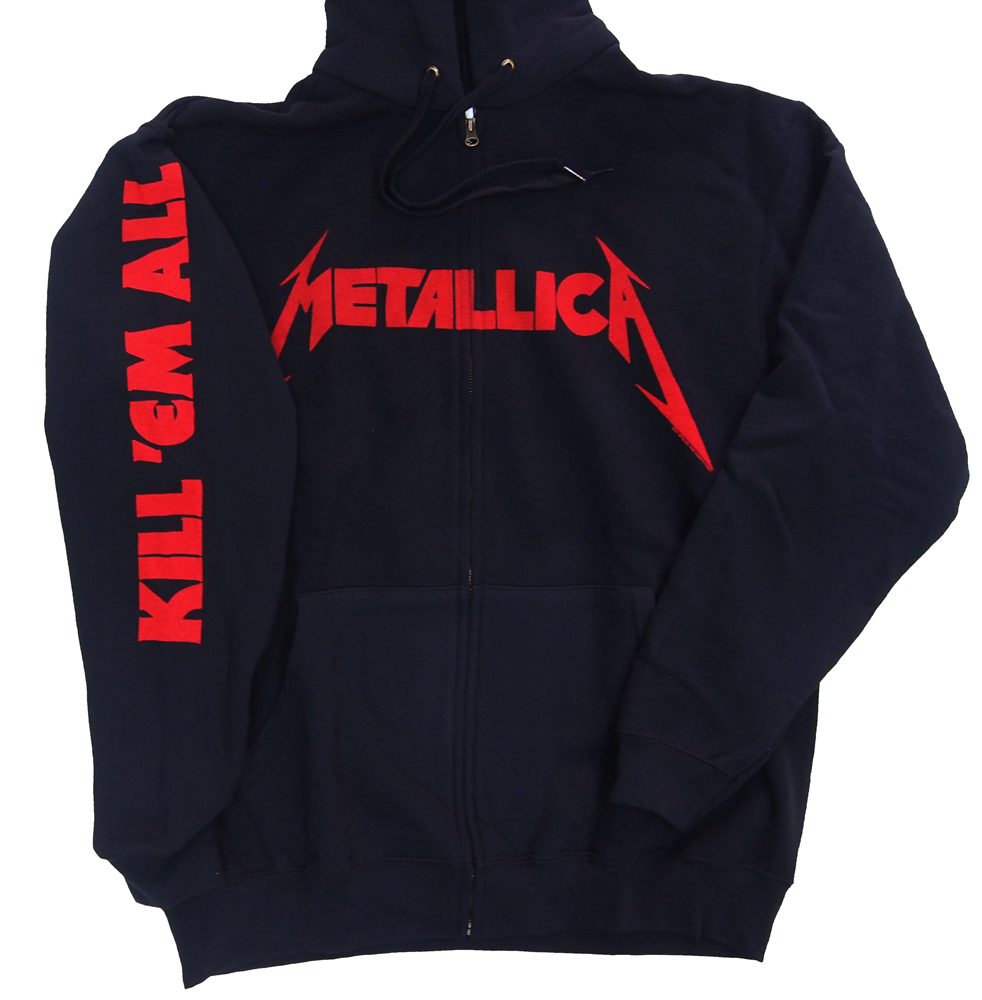 METALLICA᥿ꥫKILL 'EM ALL BLACK åץѡ եХɥѡ