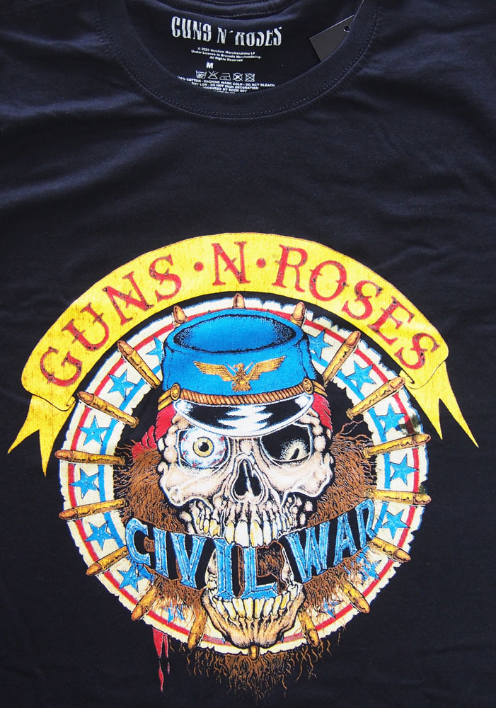   GUNS N ROSESSKULL CIRCLETOUR1991Tġ åT