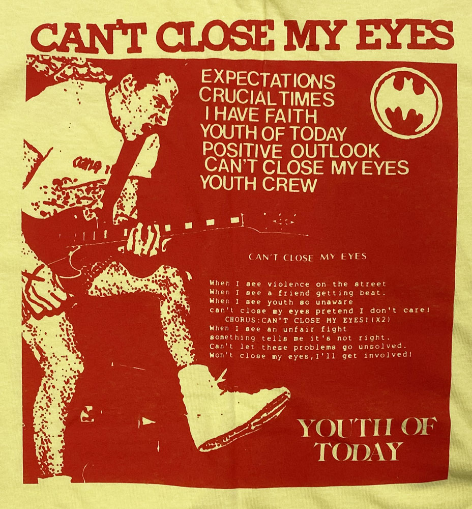 桼֡ȥǥYOUTH OF TODAYCAN'T CLOSE MY EYES MEETS BATMANTġХT