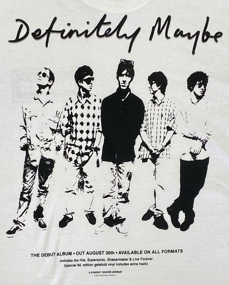 OASISDEFINITELY MAYBE PROMOTġåT