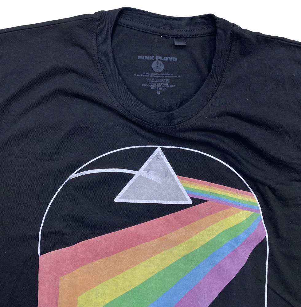 ɽߥPINK FLOYDԥ󥯥եɡDARK SIDE OF THE MOON 1972 TOURLTġեåT