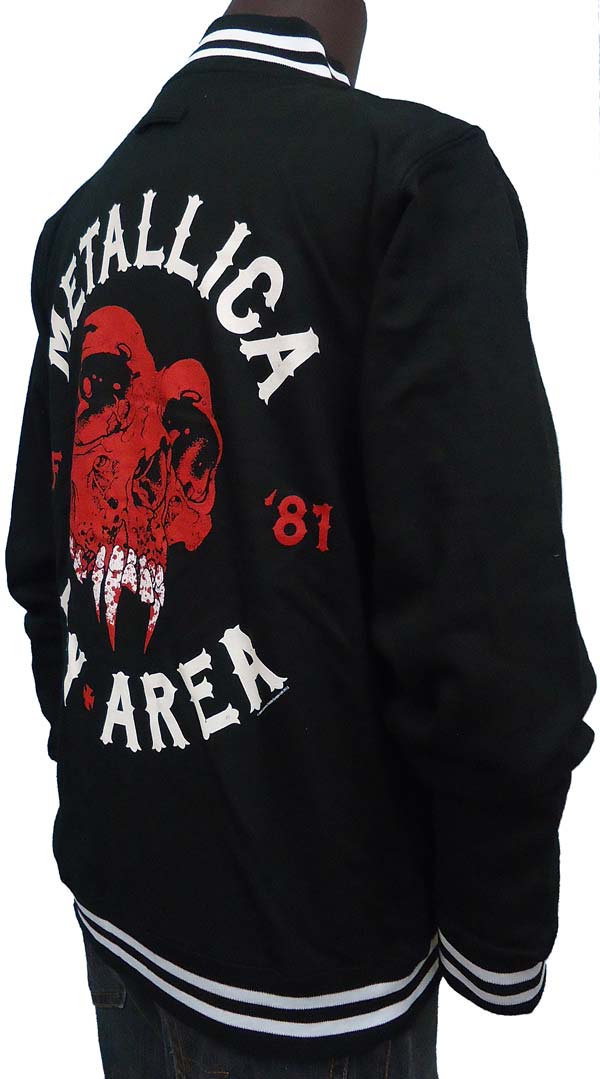 ��METALLICA��BAY AREA SKULL JACKET ��������� �᥿�ꥫ