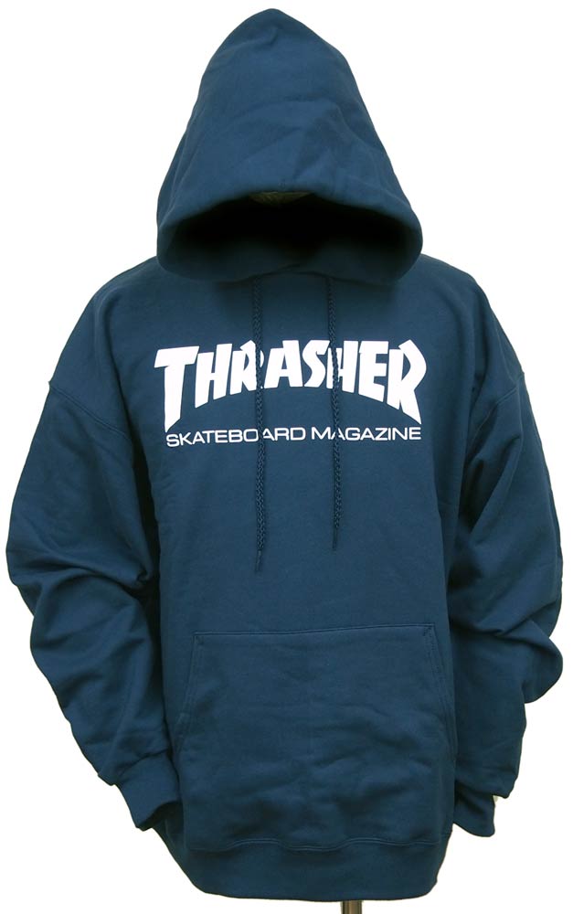 THRASHERMAGAZINE LOGO ѡ ƥåץ쥼