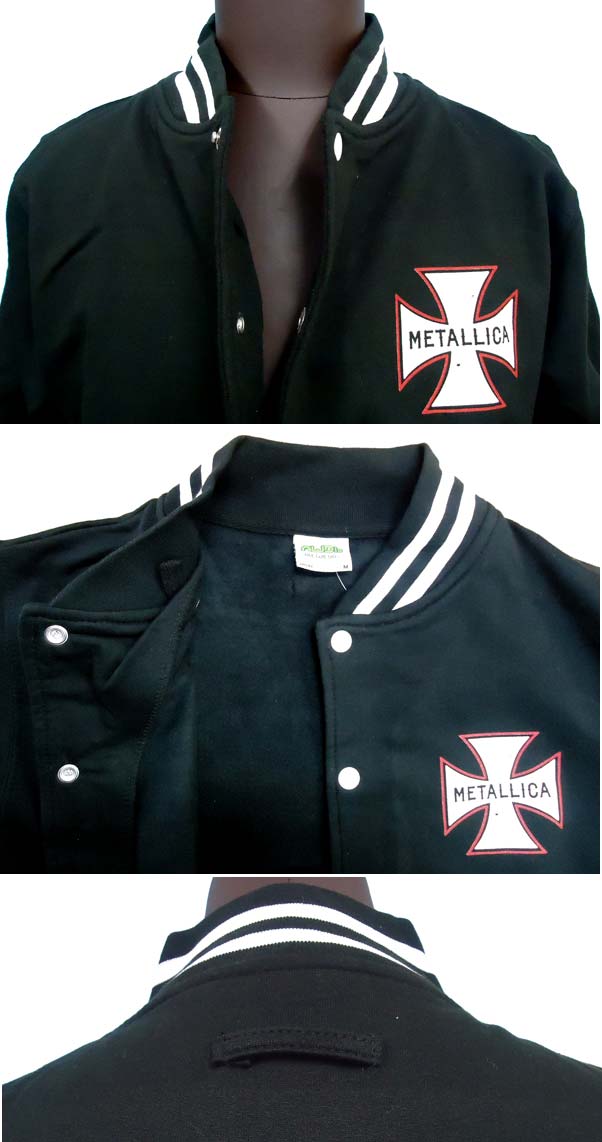 ��METALLICA��BAY AREA SKULL JACKET ��������� �᥿�ꥫ