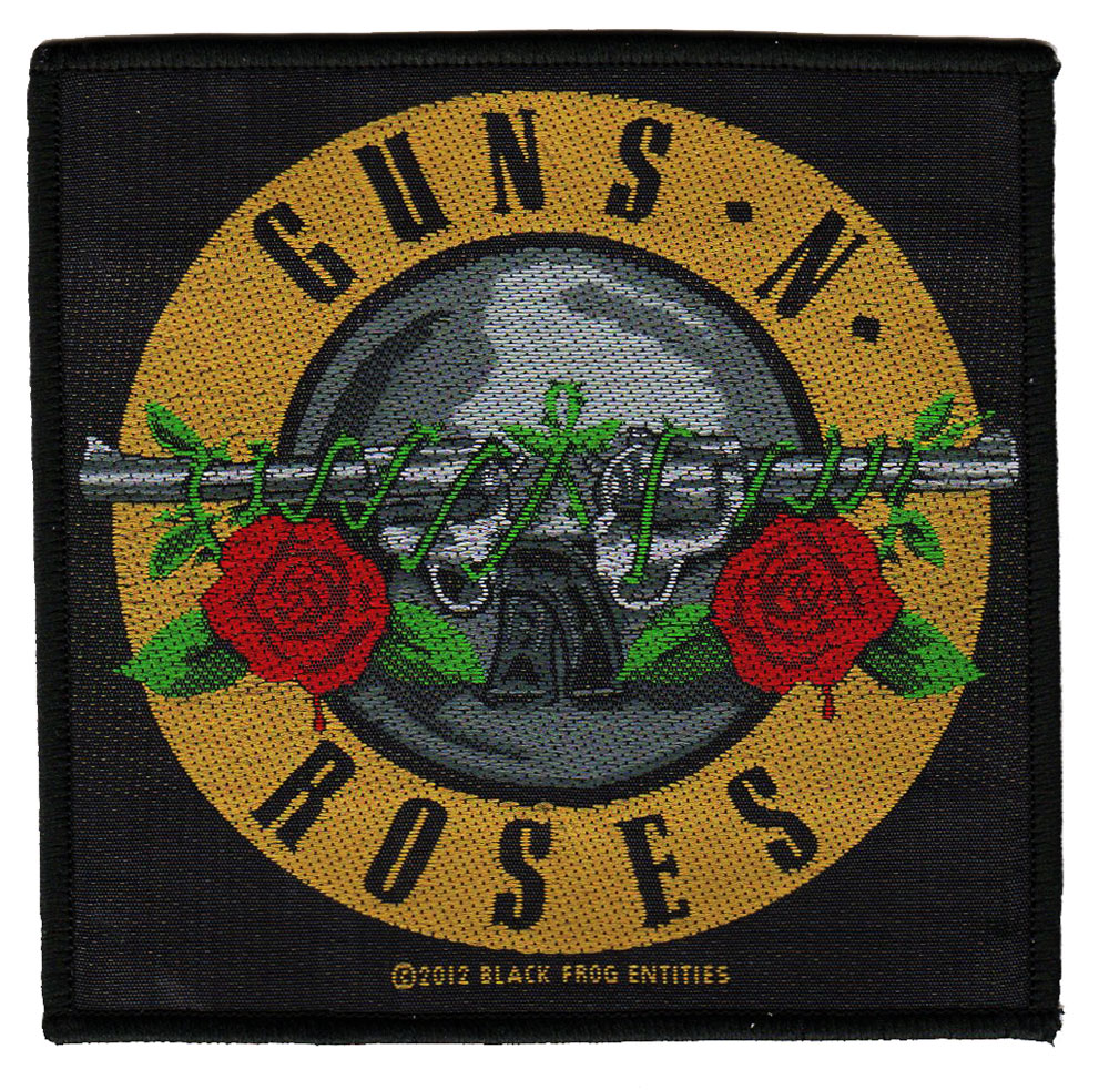   GUNS N ROSESBULLET LOGO ɽѥå åڥåڥ