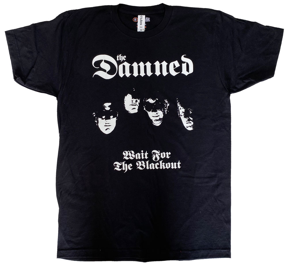 ɡDAMNEDWAIT FOR THE BLACKOUTTġåT