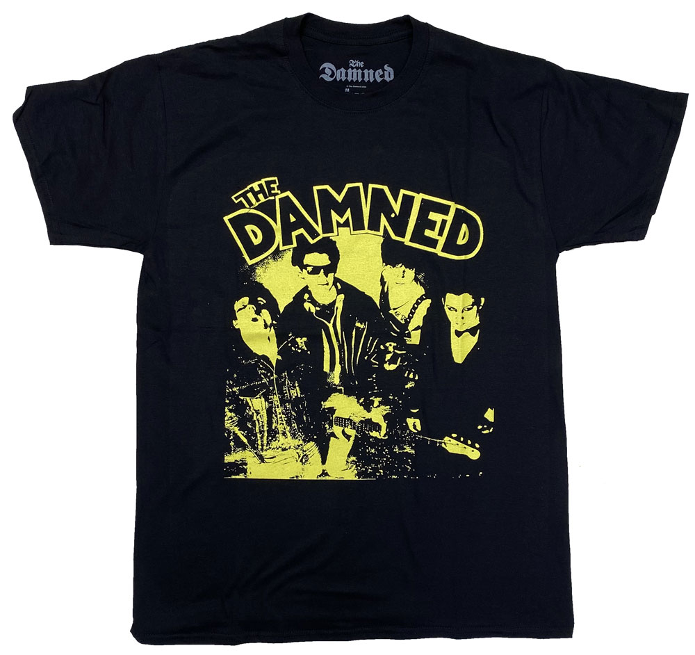 ɡDAMNEDNEW ROSE VINTAGEUKǡTġåT[XL]
