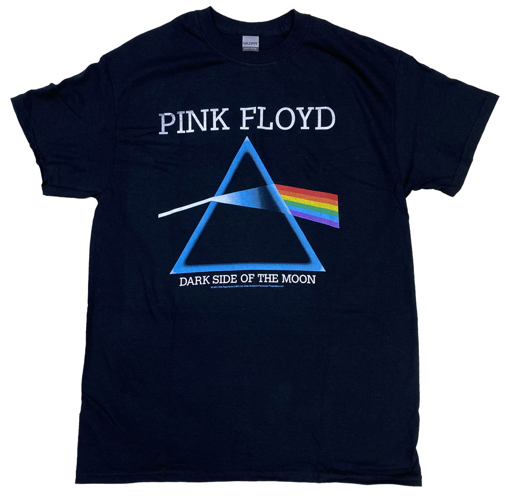 PINK FLOYD・ピンクフロイド・DARK SIDE OF THE MOON・NEW・Tシャツ・ロックTシャツ・バンドTシャツ