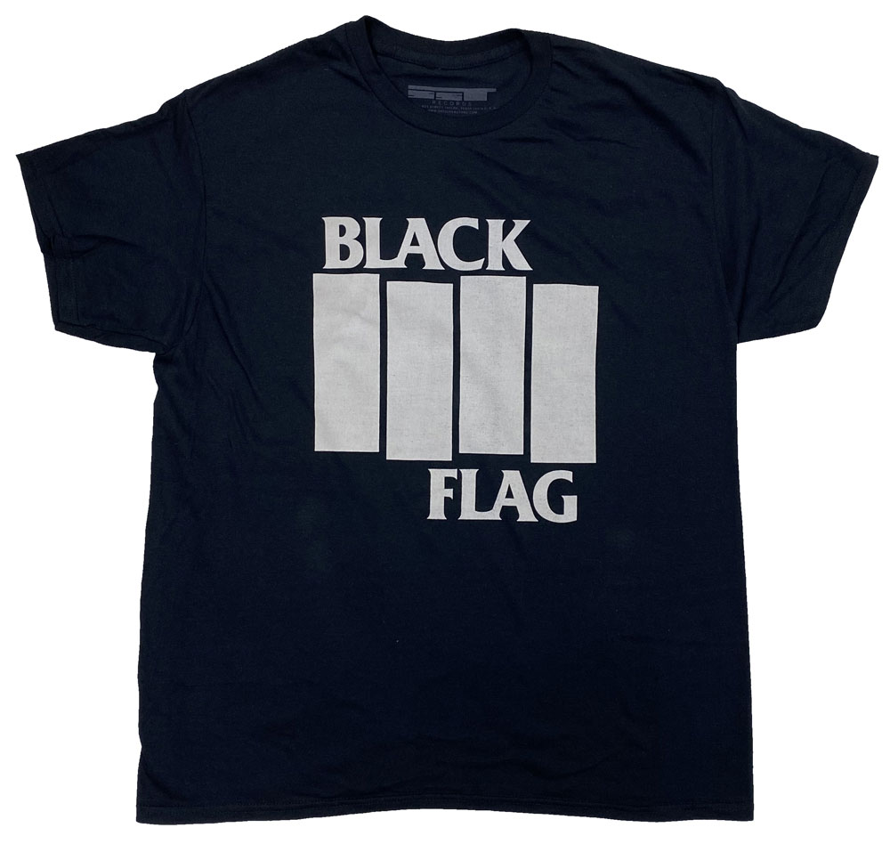 80s BLACK FLAG バンドTシャツ XL ブラックフラッグ punk-