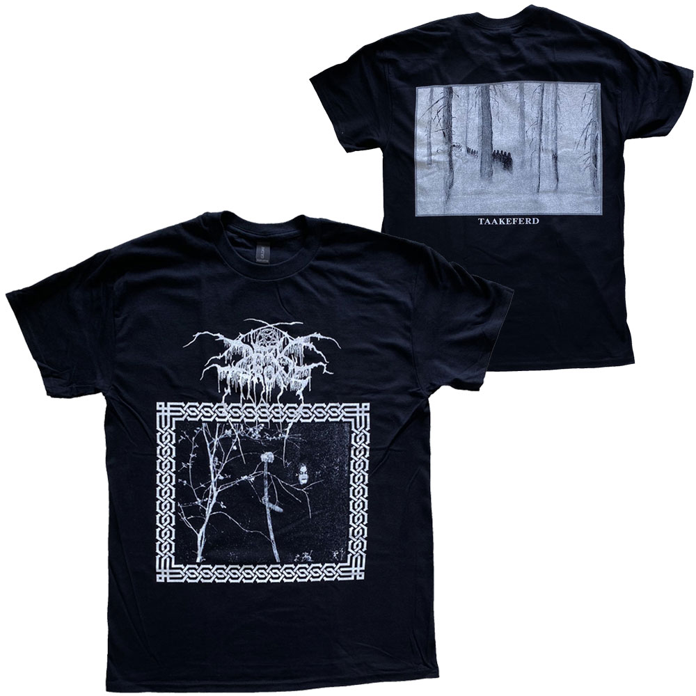 DARKTHRONEUNDER A FUNERAL MOON / TAAKEFERDUKǡTġХT
