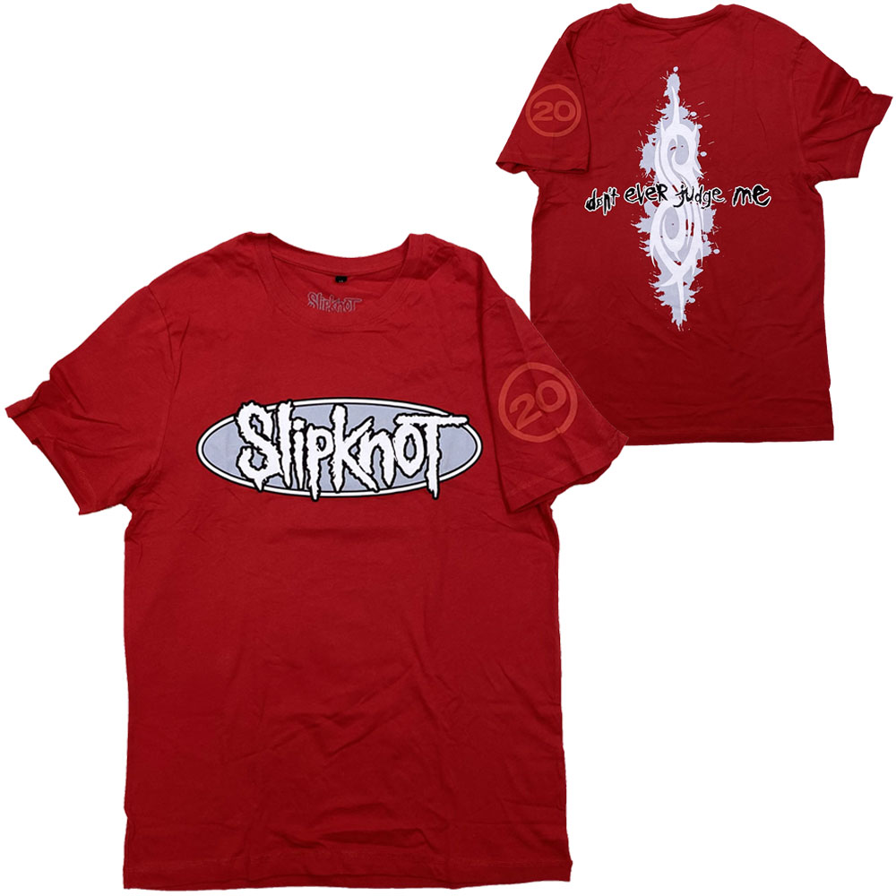 SLIPKNOTåץΥåȡ20TH ANNIVERSARY DON'T EVER JUDGE METġХT