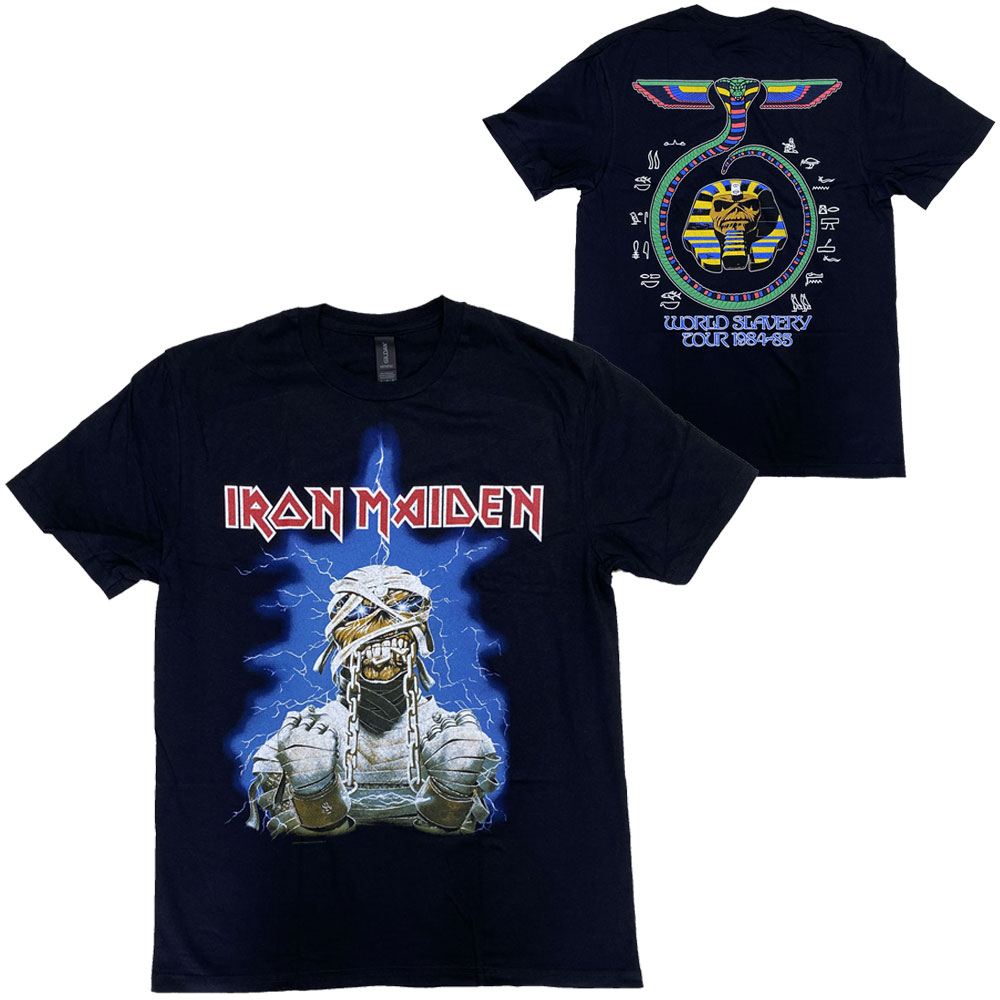  ᥤǥIRON MAIDENWORLD SLAVERY TOUR 84-85Tġ᥿T[XL]