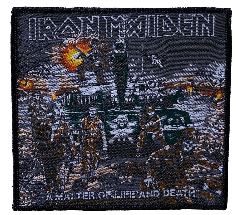  ᥤǥIRON MAIDENA MATTER OF LIFE AND DEATHɽѥååڥ󡦥ե ɽåڥ