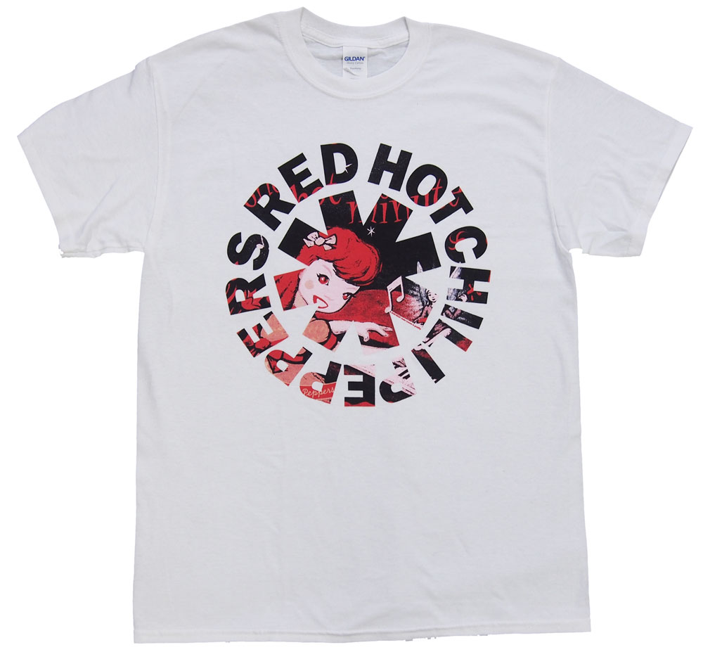 RED HOT CHILI PEPPERS・レッドホッドチリペッパーズ・ONE HOT ASTERISKS・Tシャツ・バンドTシャツ