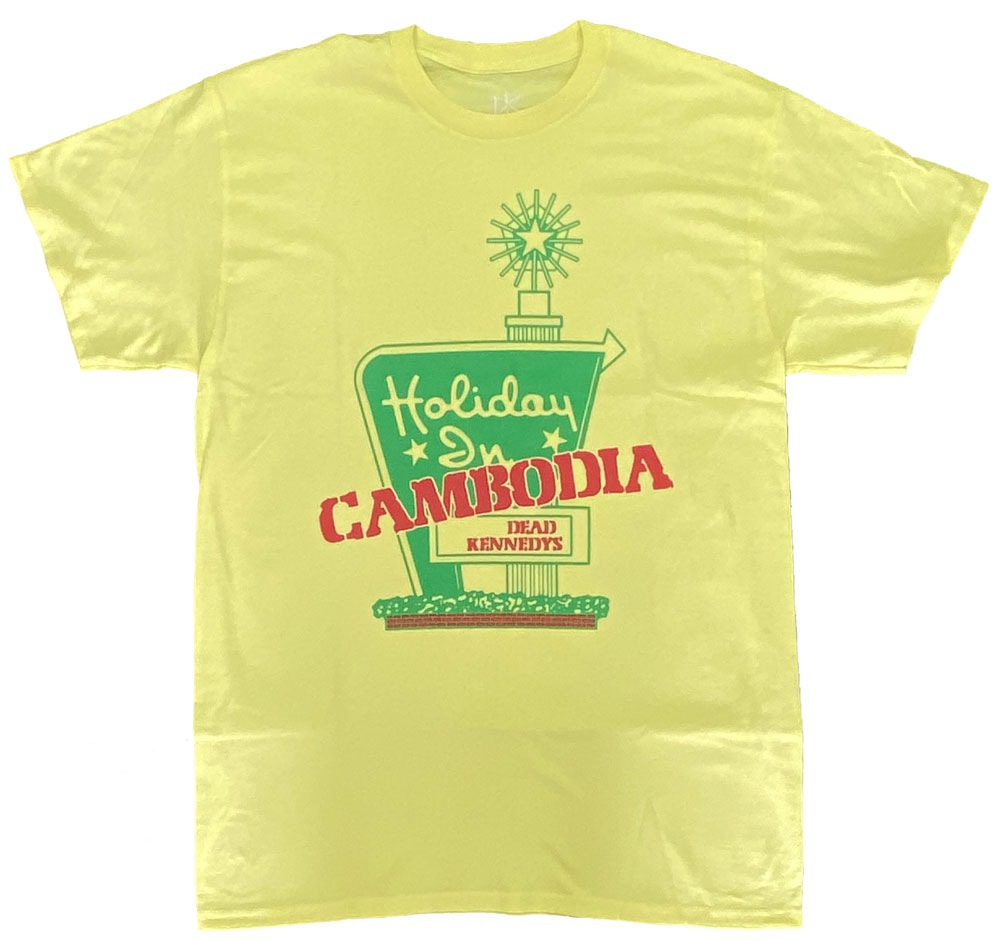 ǥå ͥǥDEAD KENNEDYSHOLIDAY IN CAMBODIAUSAǡTġХT[L]