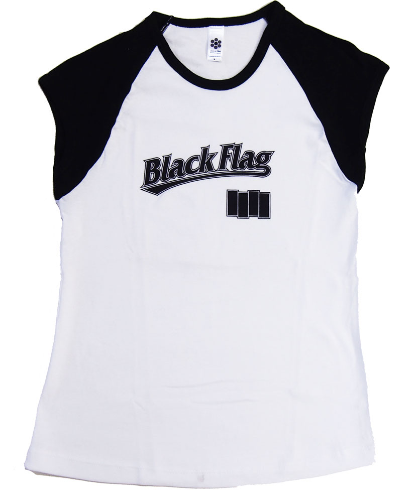 ֥å եåBLACK FLAGBASEBALL LOGO CAP SLEEVE ǥT