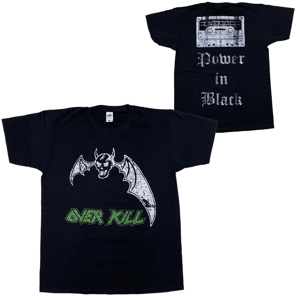 롦OVERKILLPOWER IN BLACKEUǡTġ᥿T