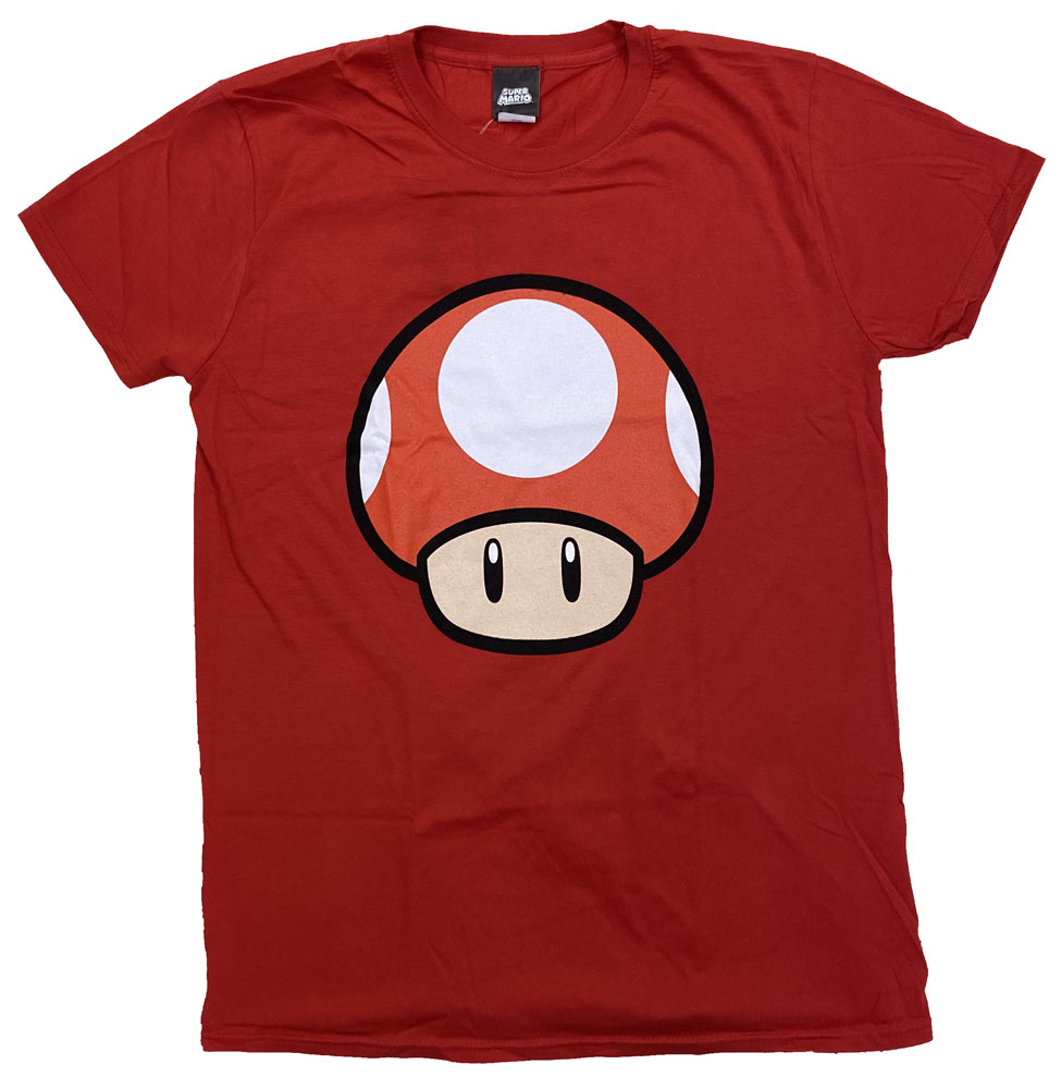 NINTENDOSUPER MARIOѡޥꥪPOWER UP MUSHROOMTġTġեT[M]