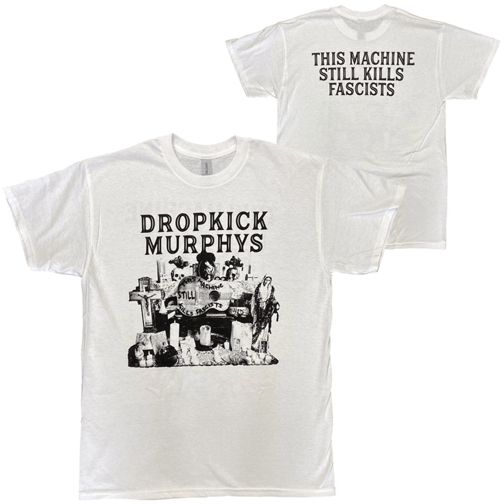ɥåץå ޡեDROPKICK MURPHYS THIS MACHINE STILL KILLSEUǡTġ ХT