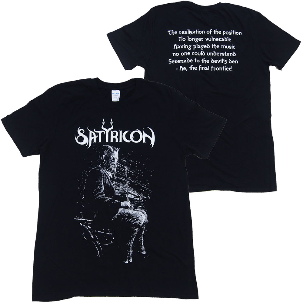SATYRICON・サテリコン・FANDEN・Tシャツ・メタルTシャツ