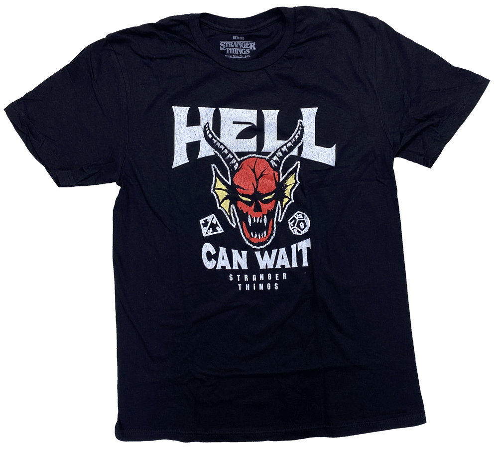 STRANGER THINGS�����ȥ�󥸥㡼�����󥰥� ��HELL CAN WAIT��T����ġ� �ɥ��T����� �����ե������T�����