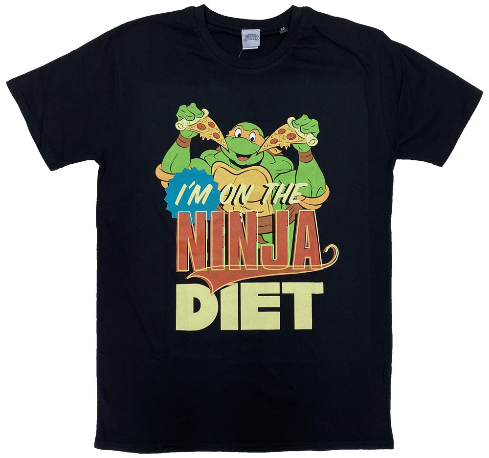 ƥ󥨥ߥ塼ȡ˥󥸥㡦ȥ륺TEENAGE MUTANT NINJA TURTLESNINJYA DIETT[M]
