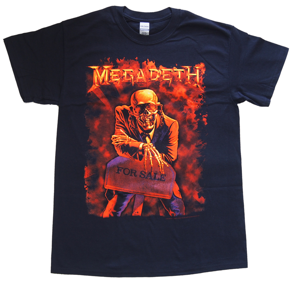 メガデス・MEGADETH・PEACE SELLS・UK版・Tシャツ・ バンドTシャツ