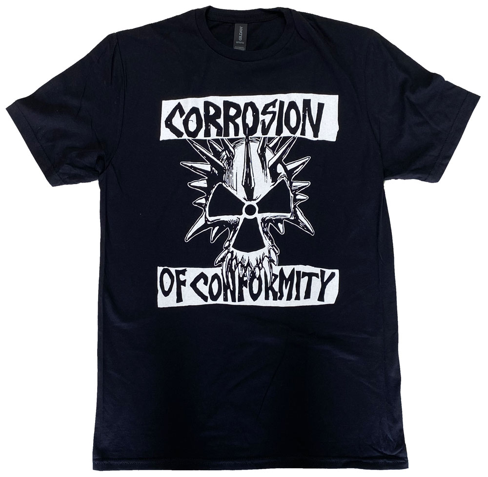 CORROSION OF CONFORMITYCOC  եߥƥSKULL LOGO 1BLACKTġХT[XL]