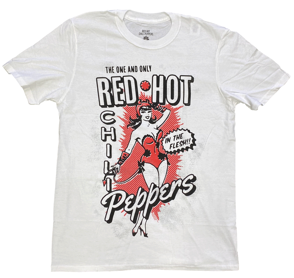 RED HOT CHILI PEPPERSåɥۥåɥڥåѡDEVIL GIRLU.S.A.ǡTġХT