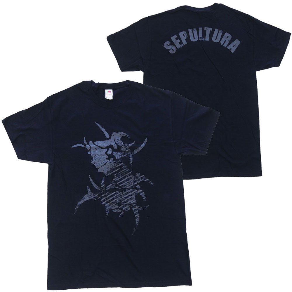 SEPULTURA ・セパルトゥラ・S LOGO・Tシャツ・メタルTシャツ