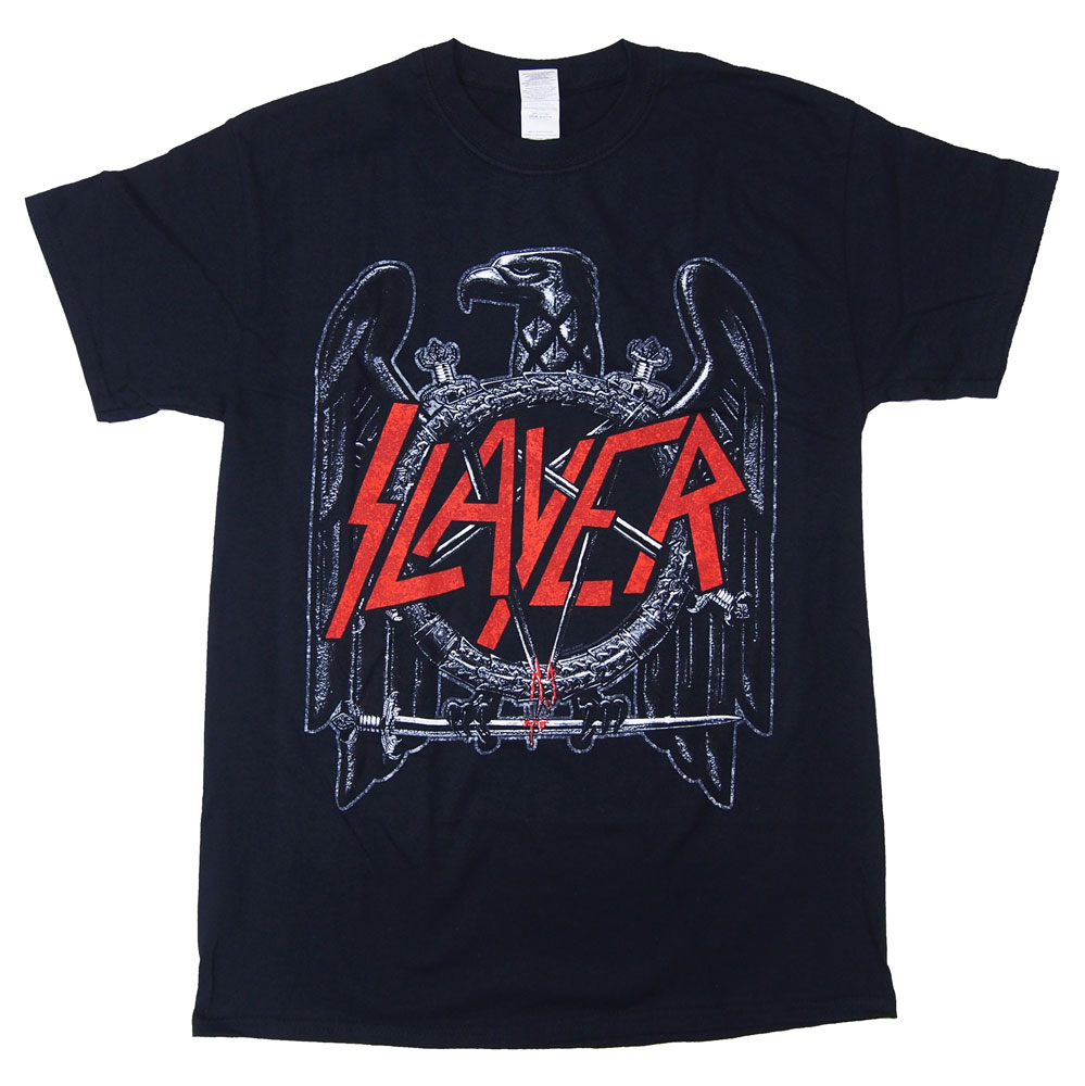 SLAYER・スレイヤー・BLACK EAGLE・Tシャツ・メタルTシャツ