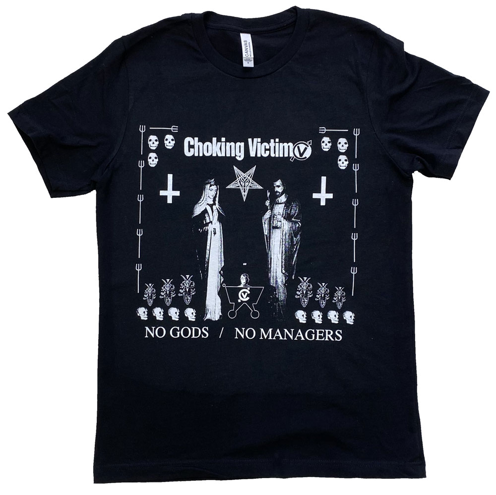 CHOKING VICTIM硼󥰥ӥƥࡦNO GODS NO MANAGERSU.S.A.ǡTġåT