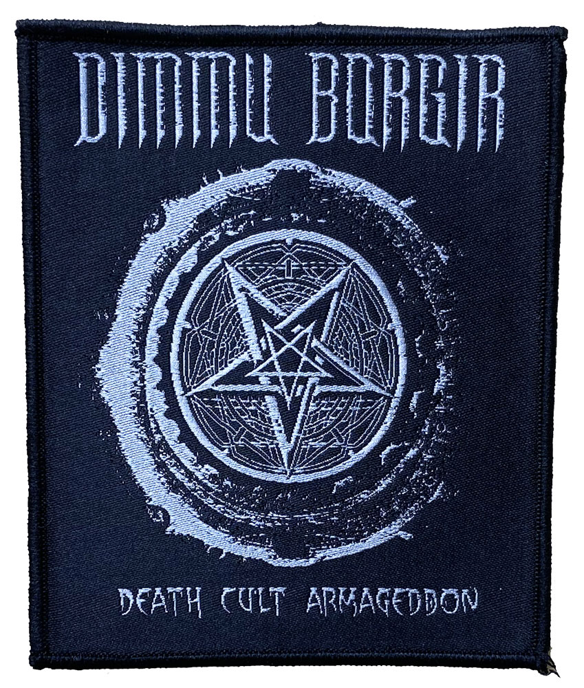 DIMMU BORGIRǥࡦܥ륮롦DEATH CULT ARMAGEDDONSILVERɽѥååڥ